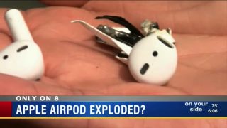 「AirPods」が使用中に爆発する事故が発生、Apple「原因は調査中」