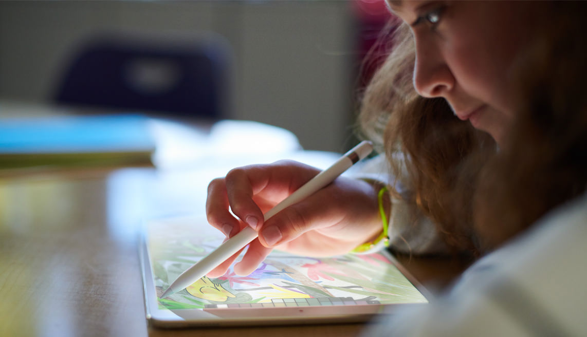 低価格な新型「iPad 9.7インチ」発表、Apple Pencilに対応