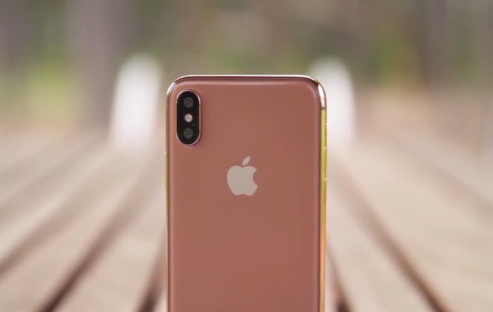 「iPhone X」に新色ブラッシュゴールドが登場か、次期「iPhone SE」は9月以降