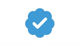 Twitterの認証バッジ「青いチェックマーク」の見分け方