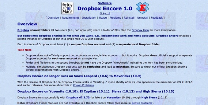 dropbox-Encore