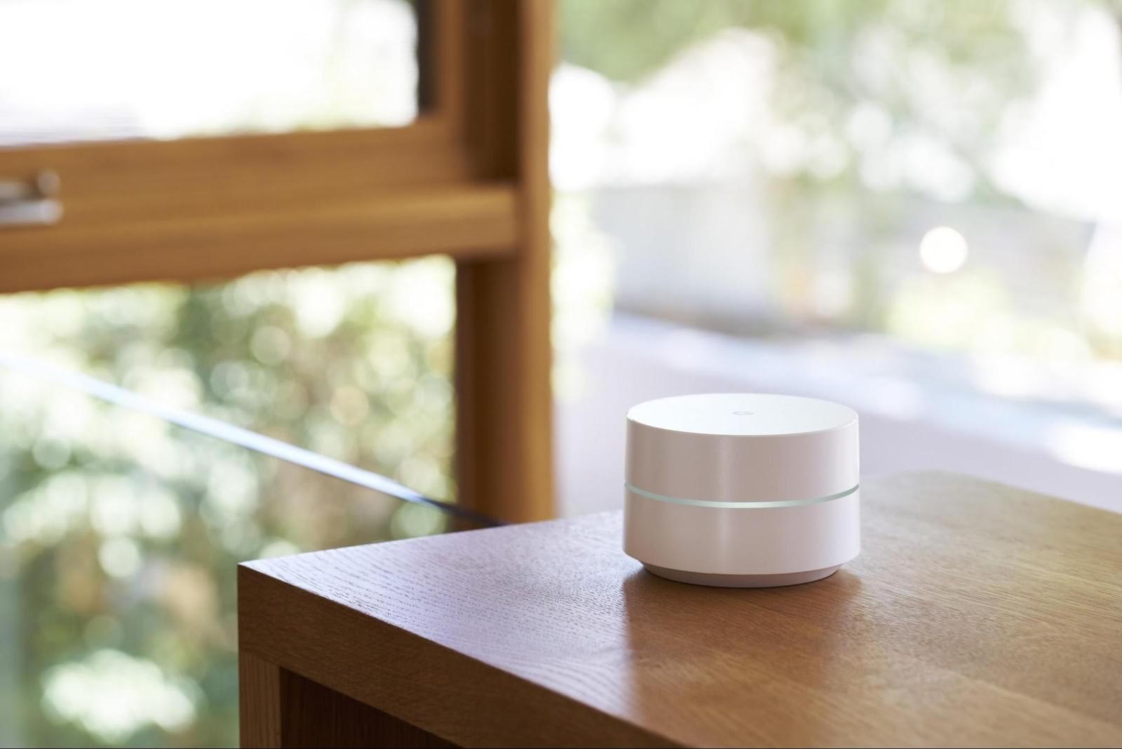 「Google Wifi」4月26日より発売、価格は15,000円