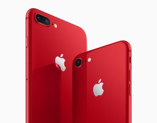 赤×黒がカッコイイ！iPhone 8「(PRODUCT)RED Special Edition」13日より発売