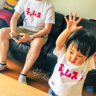 めっちゃ可愛い「チャムス」の「チャムスコ」「チャムスメ」Tシャツが再販してるよ