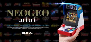 「NEOGEO mini」7月24日発売、Amazonなどで予約開始