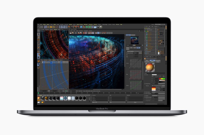 Macbook pro 2018 2