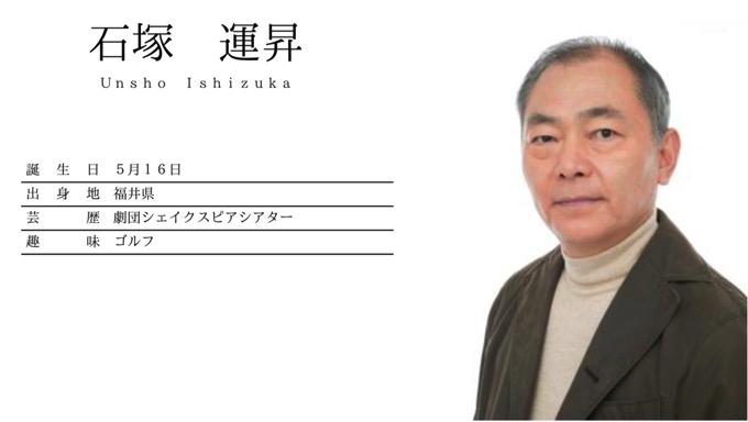 声優・石塚運昇さんが死去 オーキド博士、ミスターサタン、黄猿などで活躍