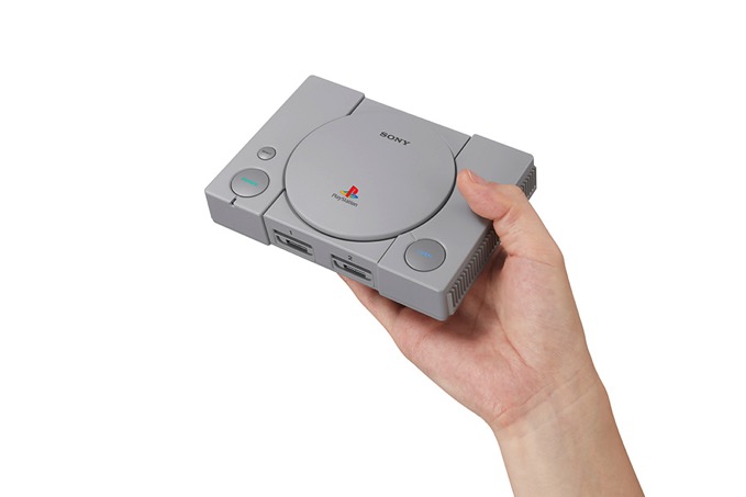 PSミニ!「プレイステーション クラシック」12月3日より数量限定販売、懐かしのタイトル20作品内蔵