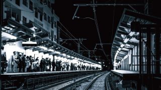 山手線の各駅から放射状に最終電車を表現した『東京終電マップ』、「センス良すぎ」と称賛の声が殺到