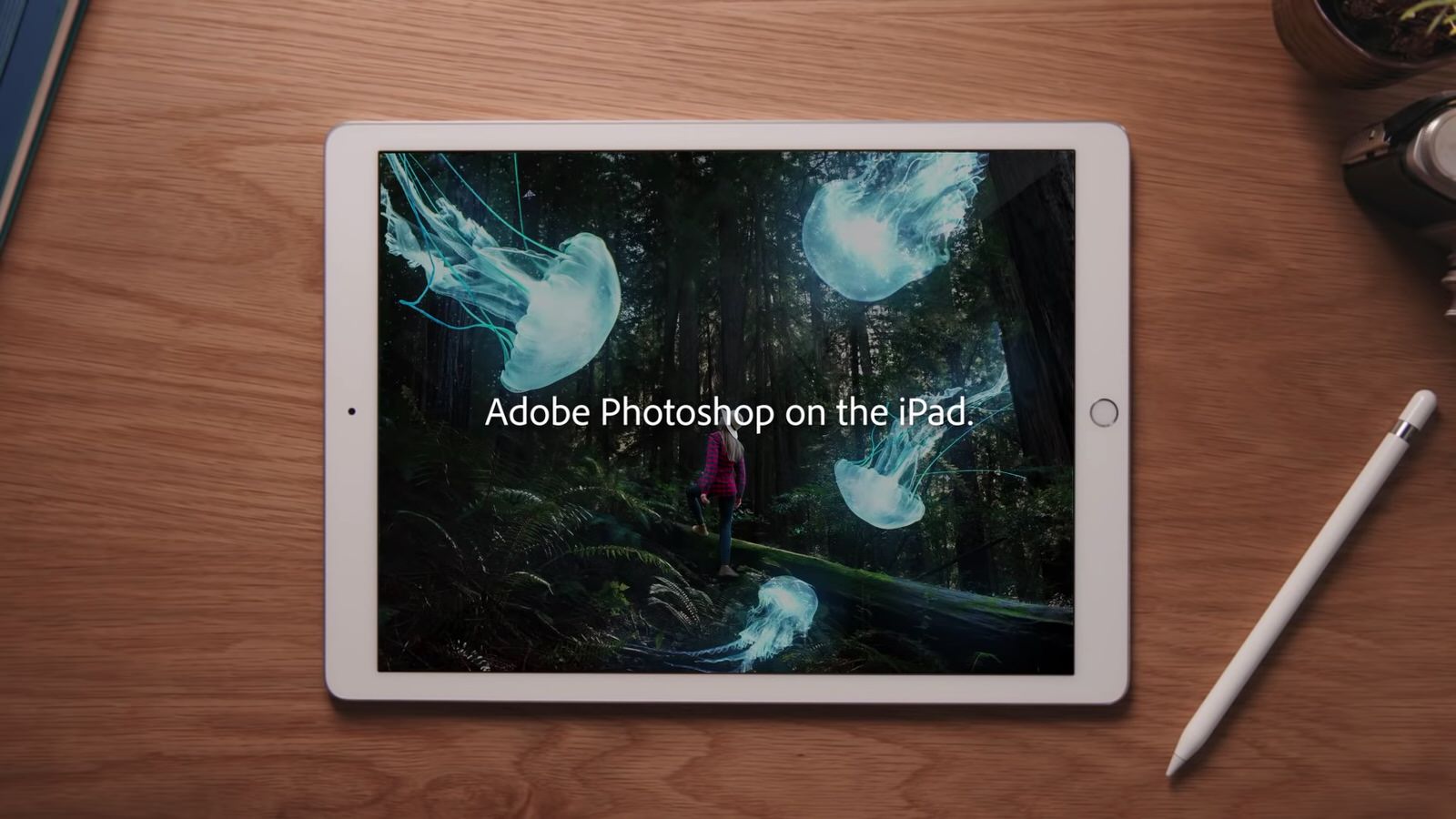 iPad用「Photoshop」が配信開始、リリース直後はデスクトップ版のフル機能はなし