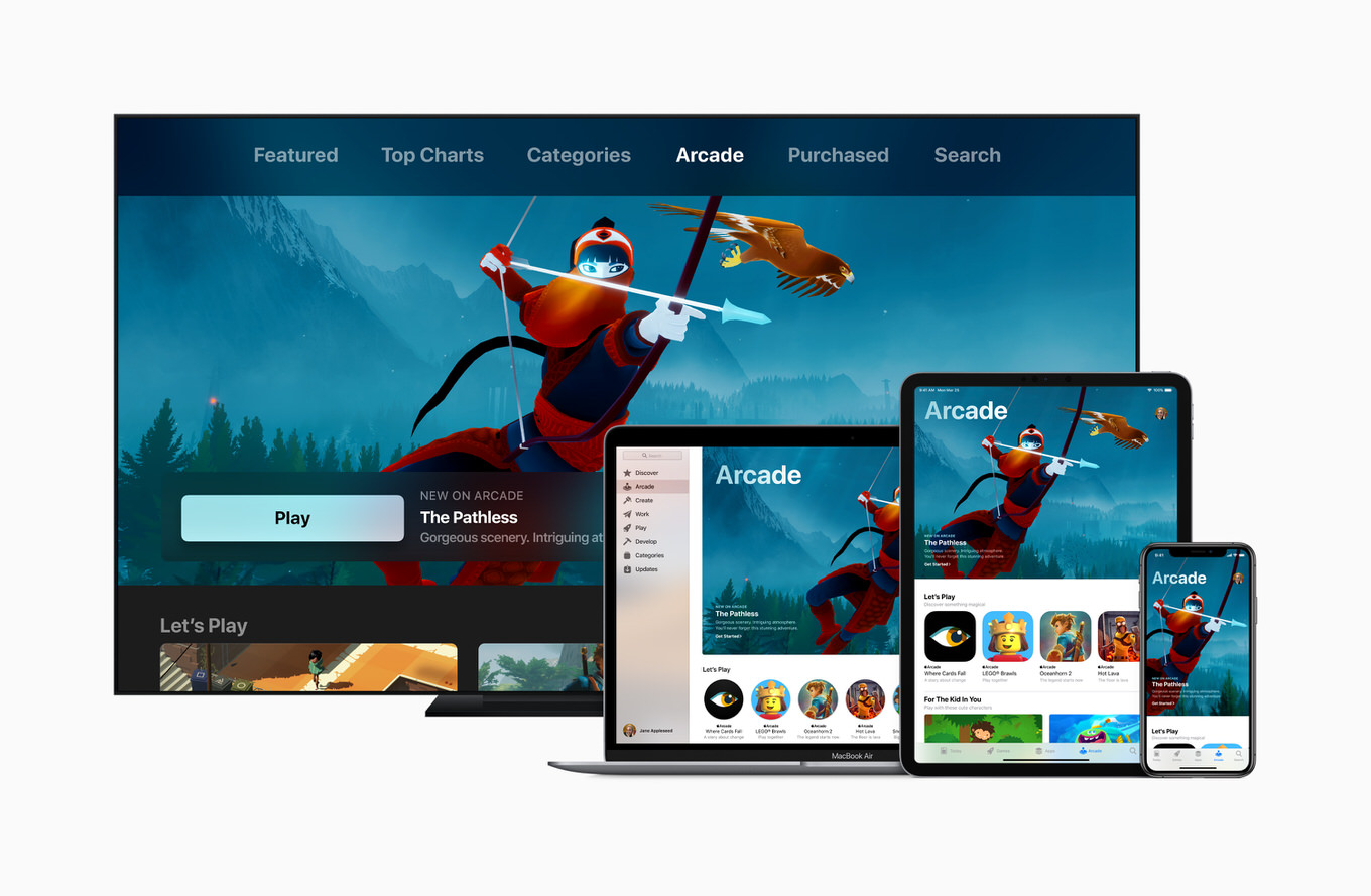 Apple-introduces-apple-arcade-apple-tv-ipad-pro-iphone-xs-macbook-pro-03252019