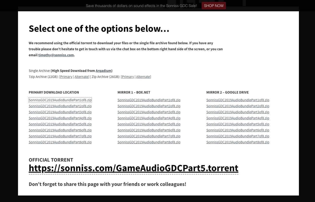 The GameAudioGDC Bundle Part 5-2