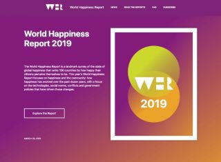 「世界幸福度ランキング」2019年版、日本は58位 1位〜156位の全ランキング