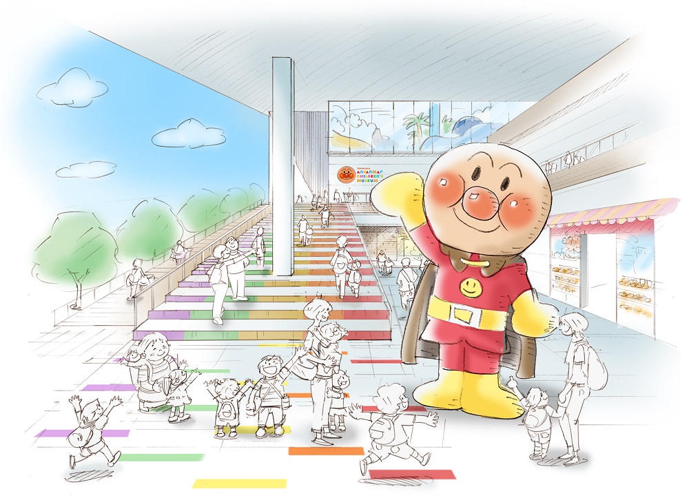「横浜アンパンマンミュージアム」5月4日に閉館、新ミュージアムが7月7日にオープン!全天候型の完全屋内施設に