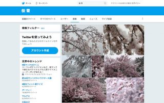 「ヒルルクの桜かよ」「桜が咲いてるのに雪……」桜と雪の幻想的なコラボ写真が各地から報告