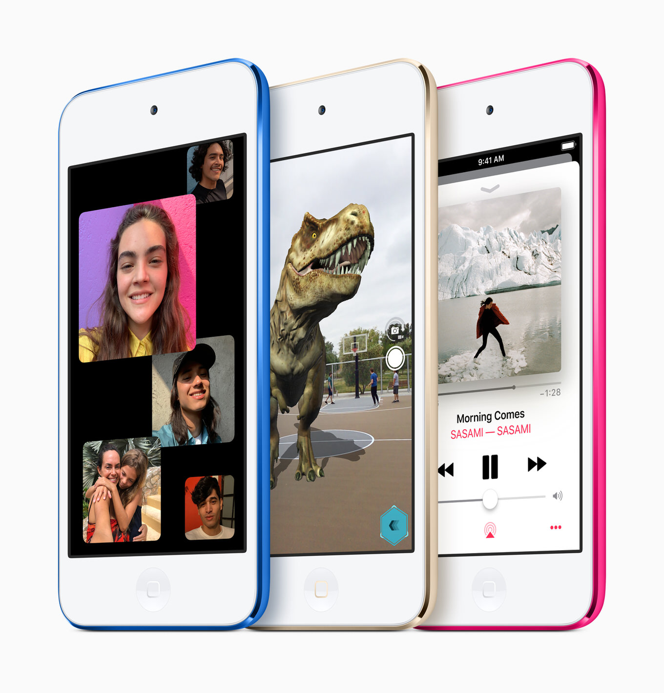 約4年ぶりに新型「iPod touch」が登場!「最もお手頃なiOSデバイス」21,800円から