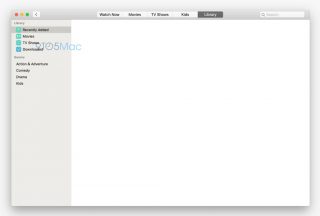 次期「macOS」で加わる新アプリ「ミュージック」「TV」のスクリーンショットが流出