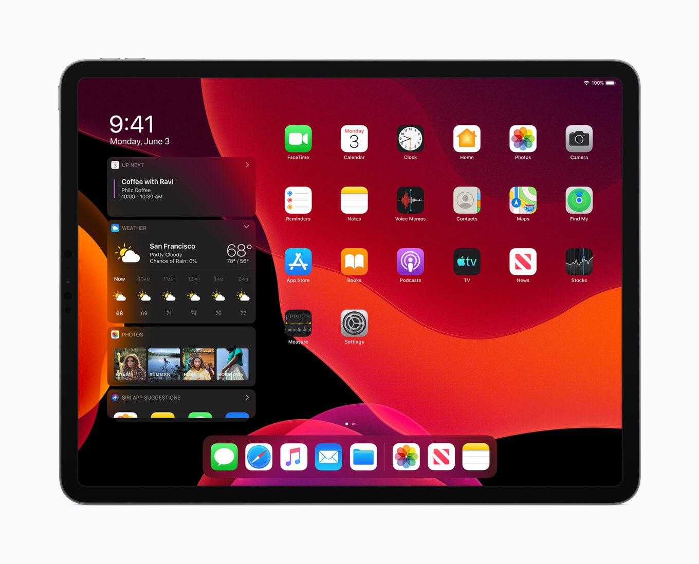 Apple_iPadOS_Today-View-Dark-Mode_060319