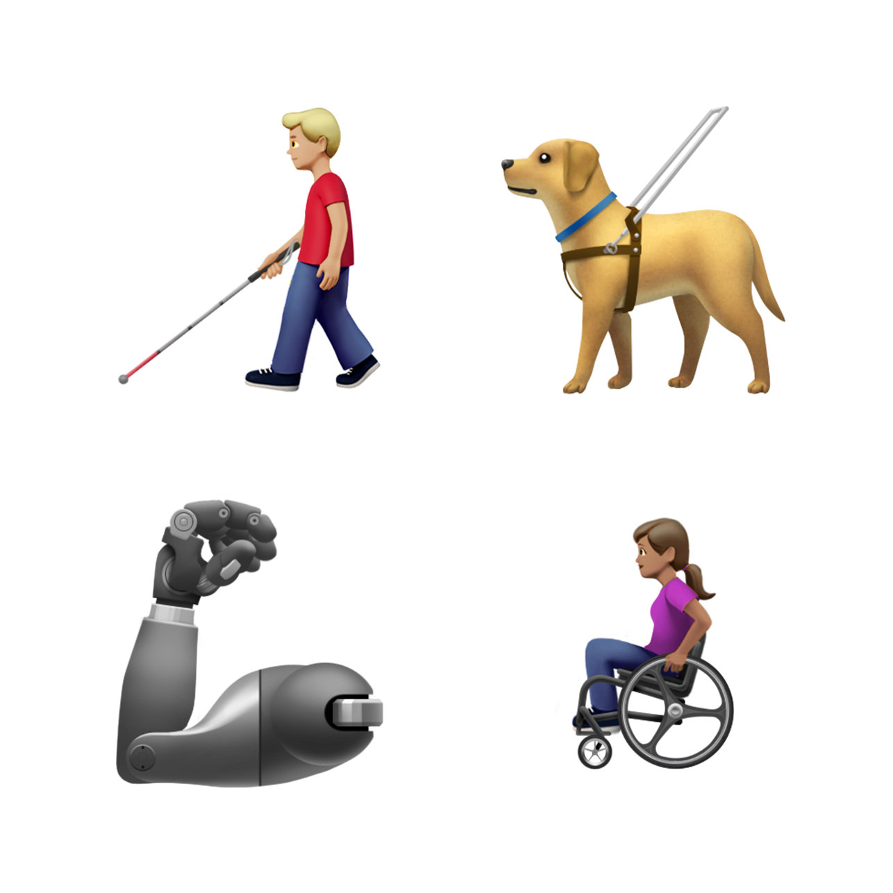 Apple_Emoji-Day_Disability-Arm-Dog_071619