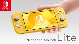 「Nintendo Switch Lite」9月20日に発売、携帯に特化した廉価版 価格は19,980円