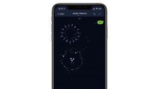 LINEのトークに「花火」があがる隠し機能、花火が出ない時の対処方法は？