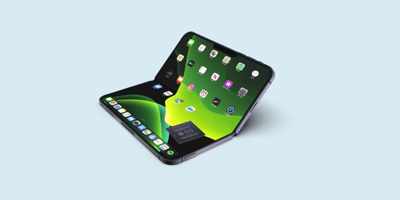 Appleは「折りたたみ型 iPhone」を開発中、まずは2021年に「折りたたみ型 iPad」を発表か