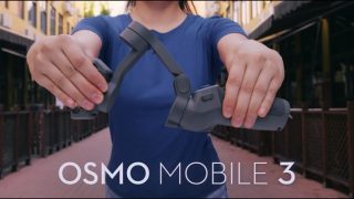 折りたたみスマホジンバル「Osmo Mobile 3」発売！前モデルより軽量で高機能、価格も大幅ダウン