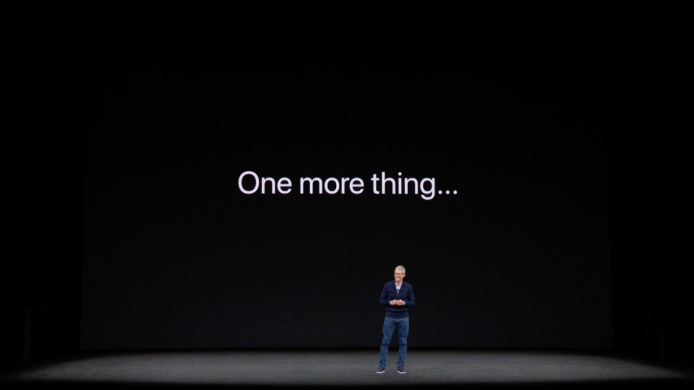 Appleスペシャルイベント、今年は「One more thing」が復活かーーアイテムトラッカーが登場しちゃう？