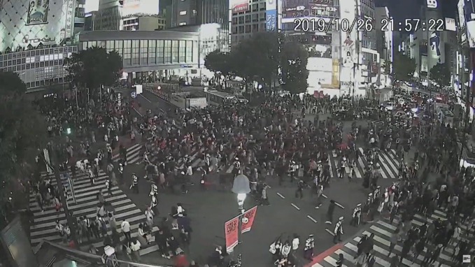 渋谷 定点 カメラ