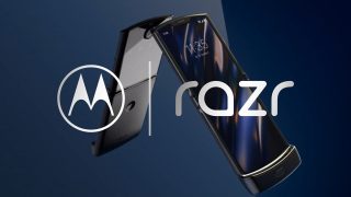 あの名機が再び！MOTOROLAから折りたたみスマホ「Razr」が正式発表