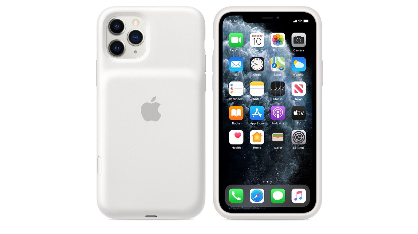 iPhone 11シリーズ用「Smart Battery Case」発売!今までなかったカメラ起動ボタンを追加