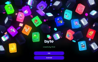 6秒ループ動画アプリ｢Vine｣の後継サービス「byte」が公開、クリエイター収益化プログラムも計画中