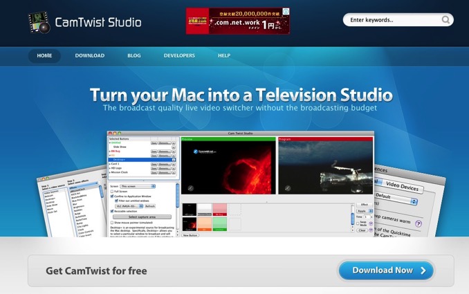 camtwist download mac free