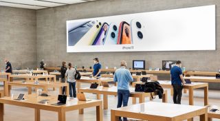 Apple、世界の約100店舗で営業再開 日本での再開時期は未定