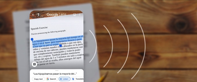 Googleレンズ、紙のテキストをパソコンにコピペ可能に　