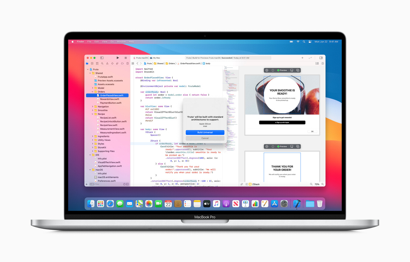 「Apple Silicon」搭載Macは2020年末に発売、新しいIntel版Macの発売予定もアリ