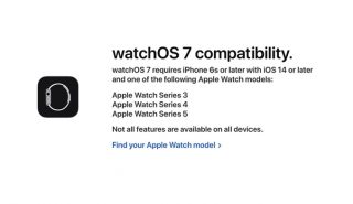 「watchOS 7」対応製品リストを公開、Apple Watch Series 1&2は切り捨て