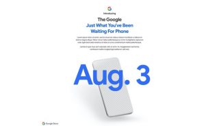 「Pixel 4a」8月4日に発表か、ティザーサイトが公開