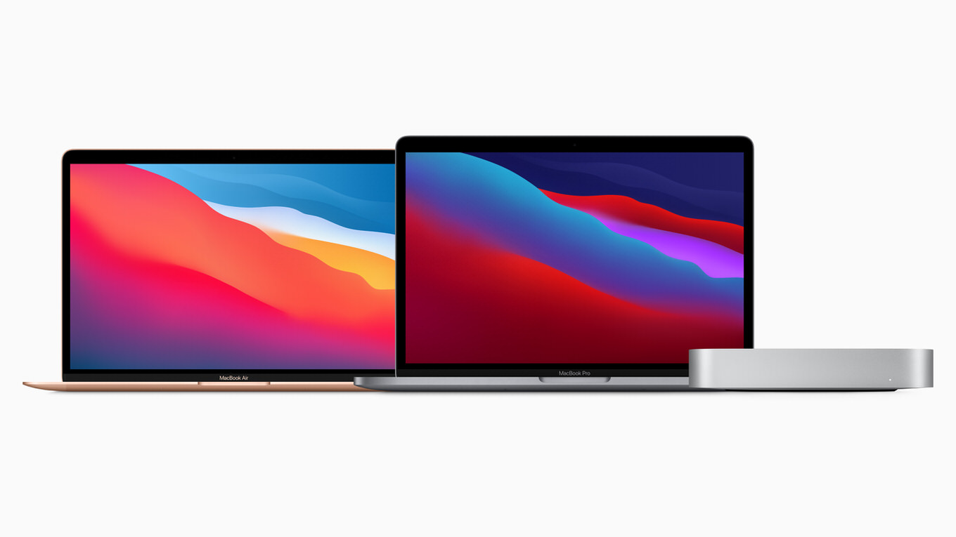 Appleシリコン「M1」登載の新型Mac3モデルを発表、macOS Big Surは11月12日にリリース