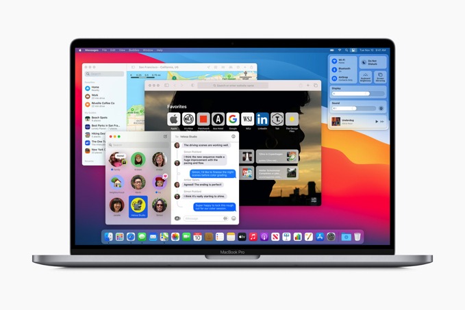 「macOS Big Sur」提供開始　起動音「ジャーン」が復活、デザインも大幅変更