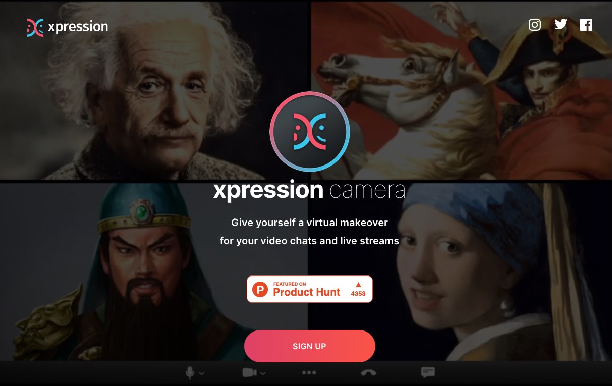 xpression camera