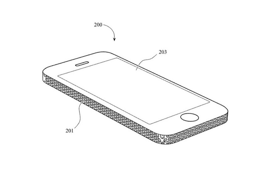 iPhoneがMac Proの”おろし器”デザインを採用？Appleの特許で可能性が示される