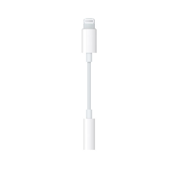 Lightning to 3.5 mm Headphone Jack Adapter