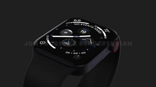 「Apple Watch Series 7」リーク情報から作成されたイメージ画像