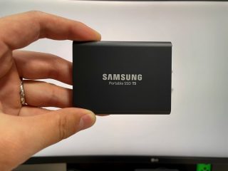 「Samsung T5」MacのバックアップにSSDを導入したら最高だった