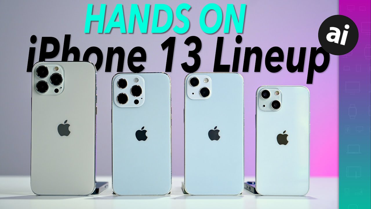 「iPhone 13」シリーズ(ダミー)と「iPhone 12」シリーズの比較動画が公開