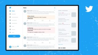 Twitter「誤解を招く情報」を含むツイートに新しいラベルをテスト