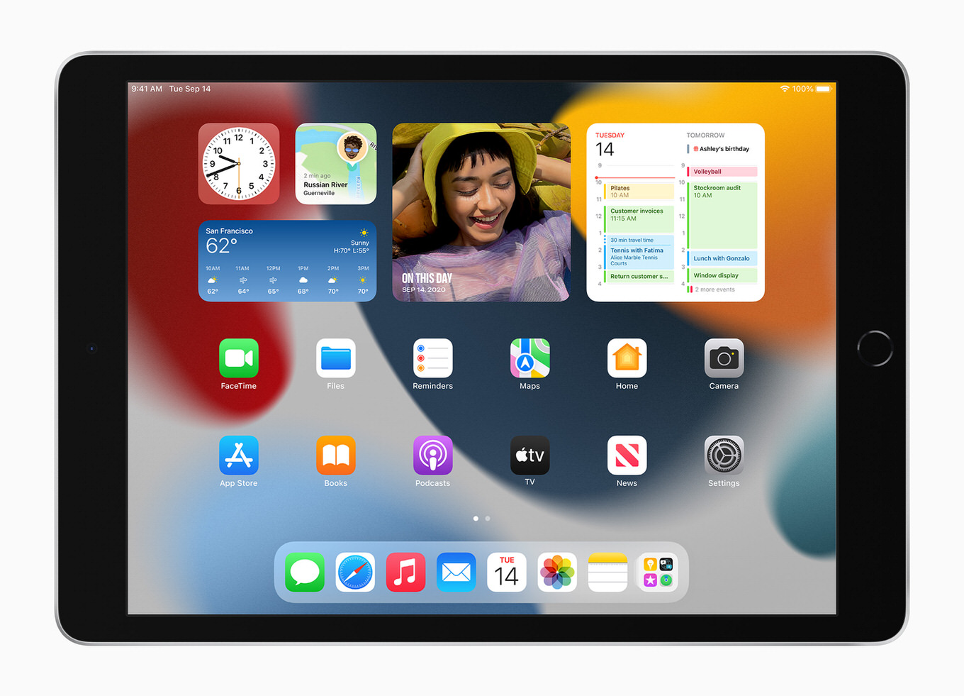 「iPad（第9世代）」「iPad mini（第6世代）」を発表、9月24日発売