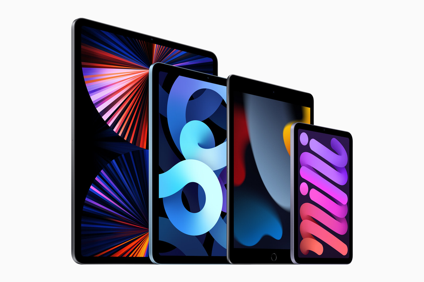 「iPad(第9世代)」「iPad mini(第6世代)」を発表、9月24日発売