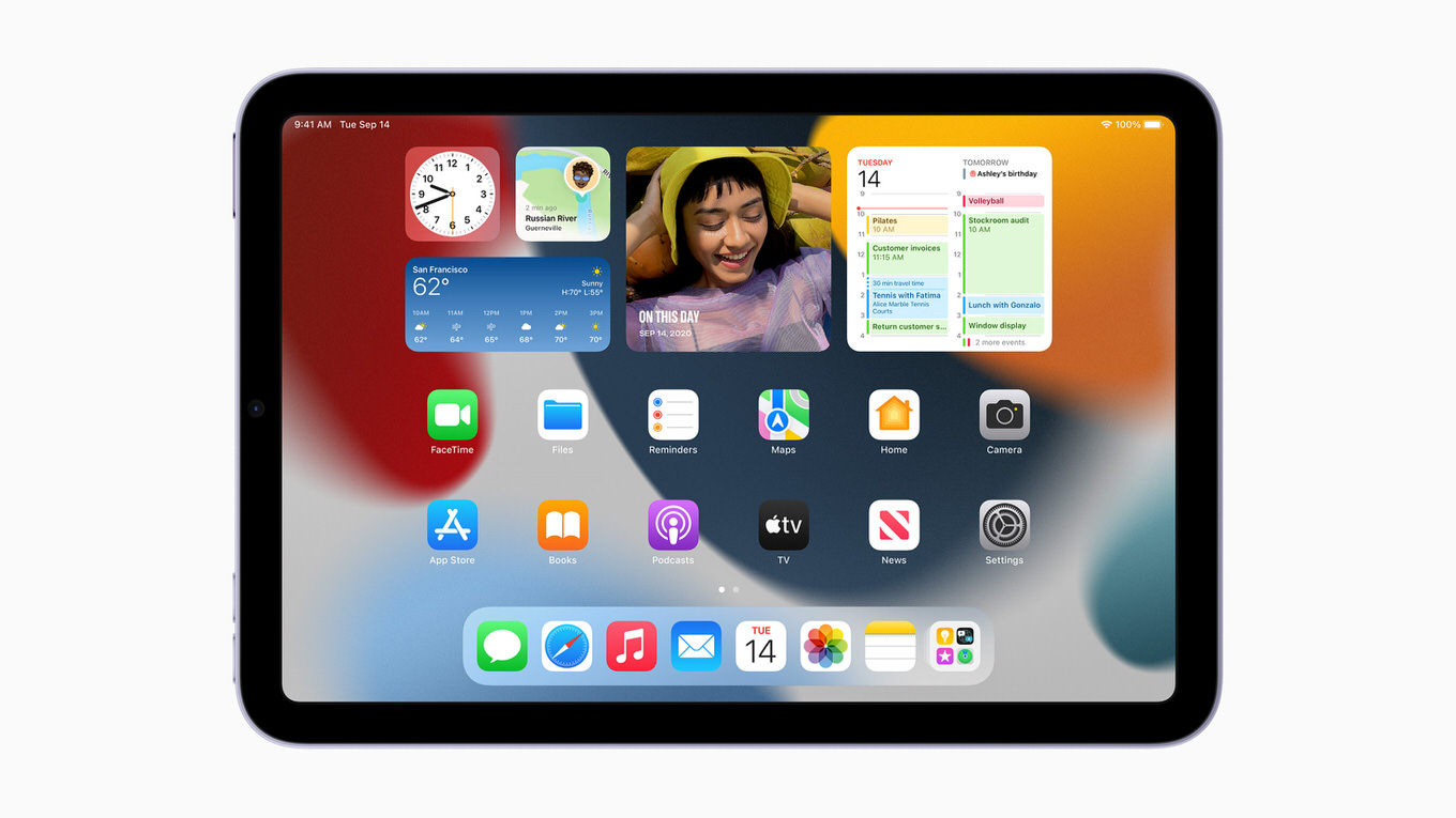 「iPad（第9世代）」「iPad mini（第6世代）」を発表、9月24日発売